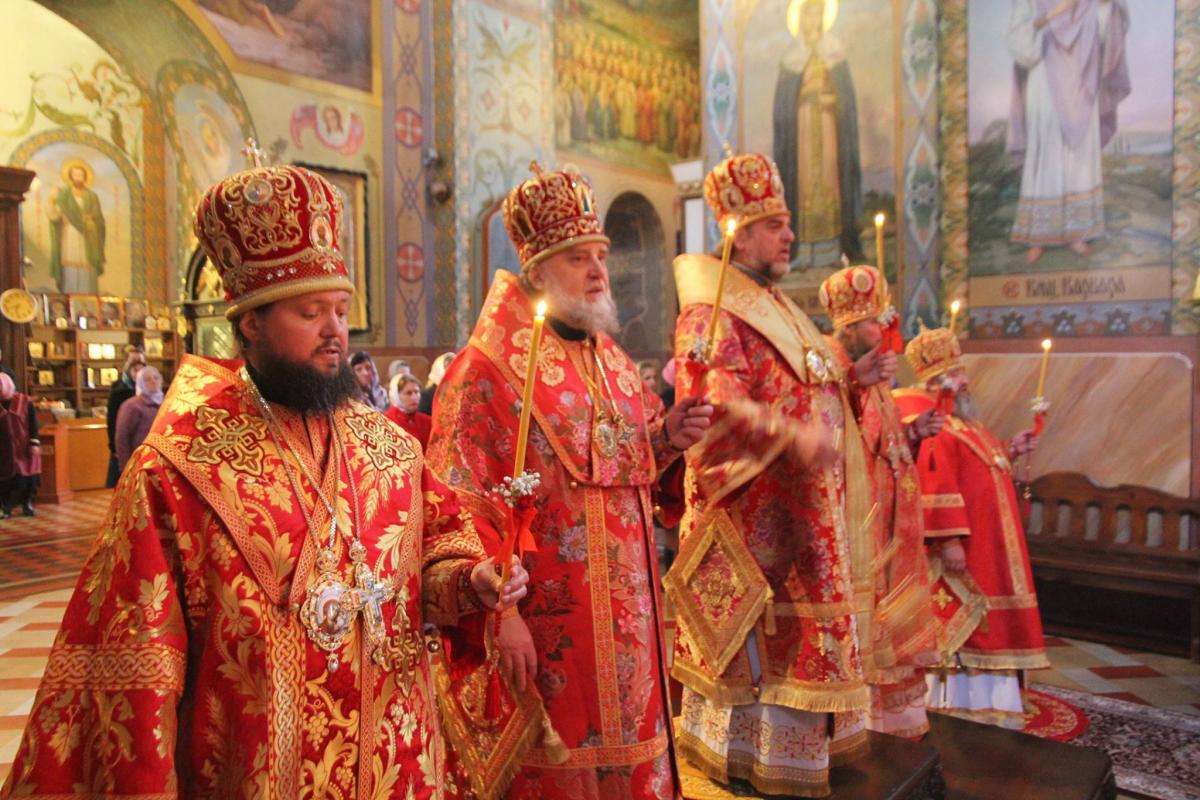 Урочистості з нагоди 1025-ої річниці утворення православної єпархії на Волині