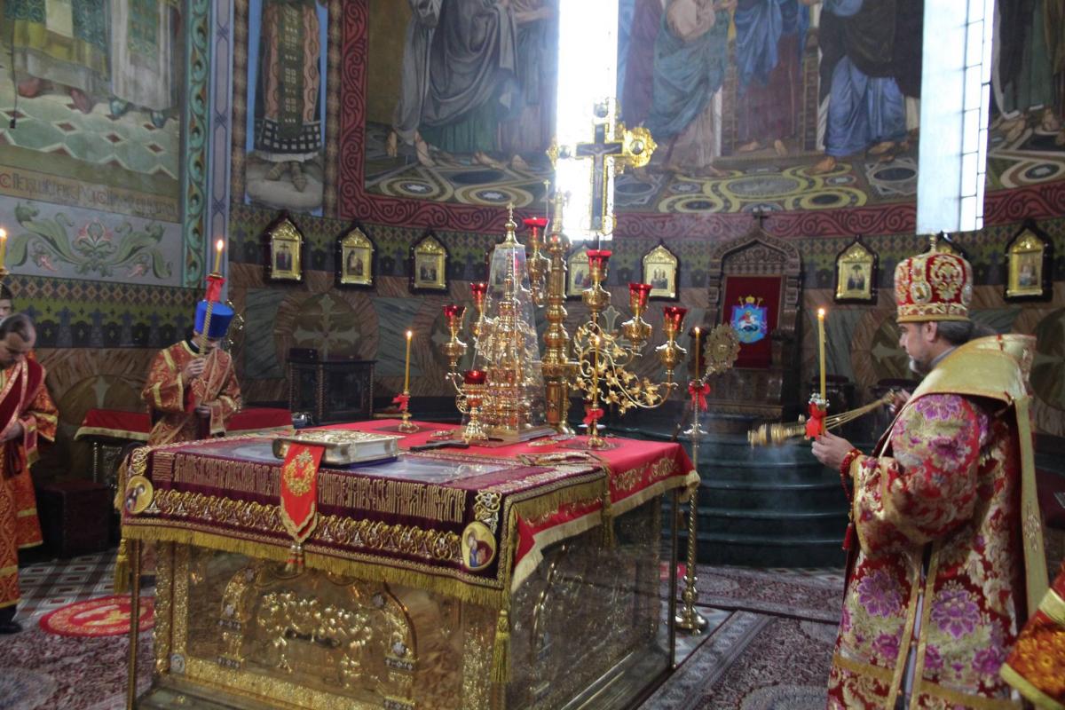 Урочистості з нагоди 1025-ої річниці утворення православної єпархії на Волині