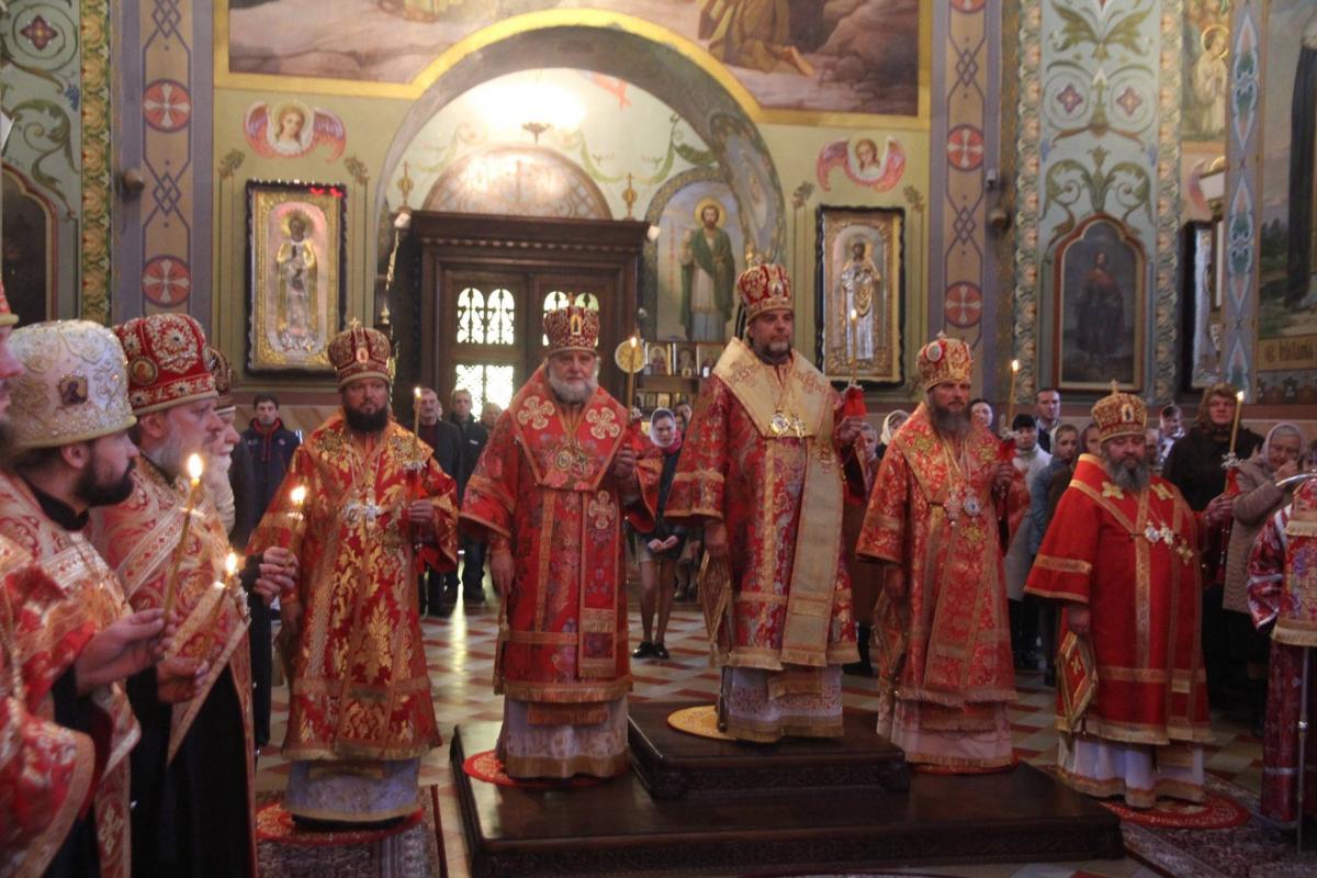 Урочистості з нагоди 1025-ої річниці утворення православної єпархії на Волині