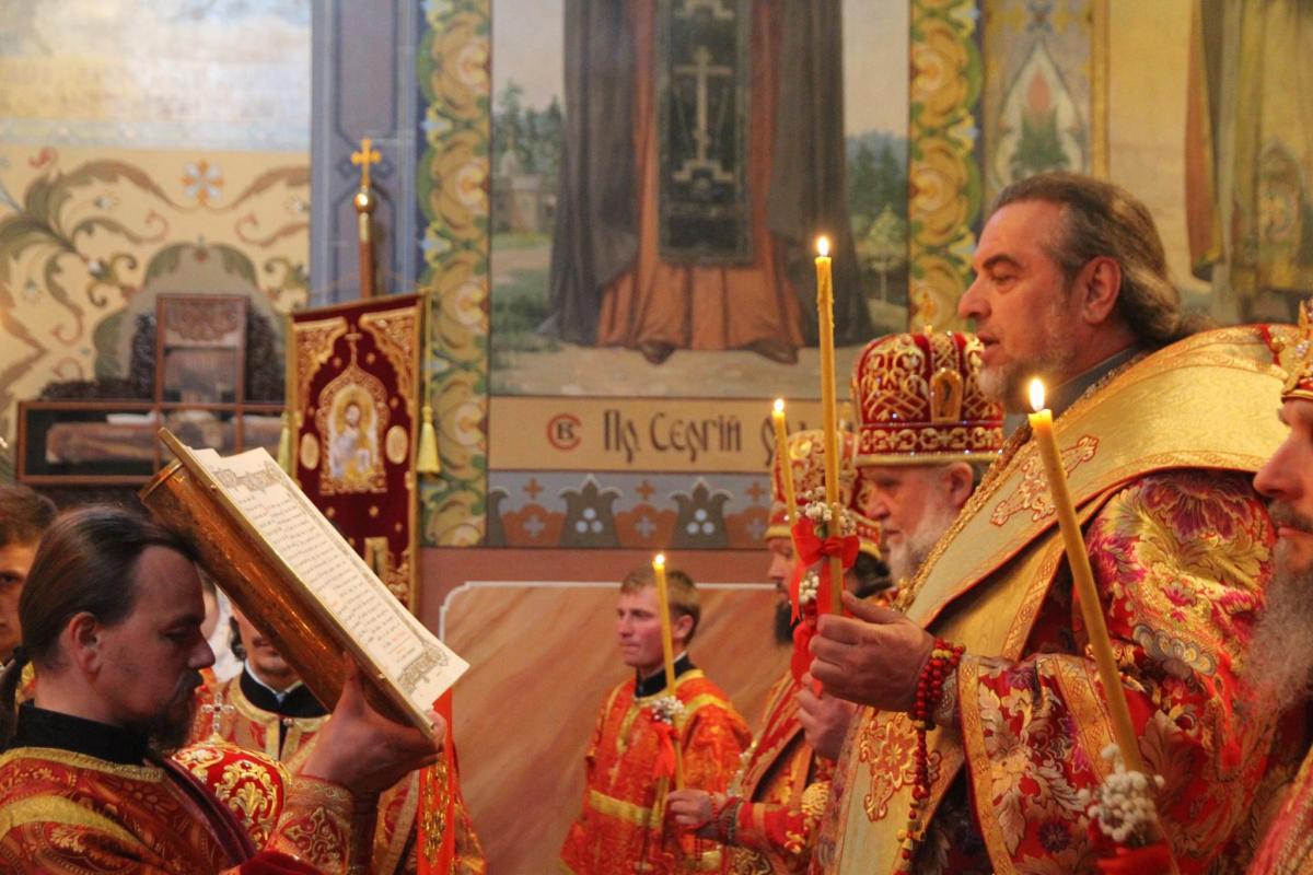 Урочистості з нагоди 1025-ої річниці утворення православної єпархії на Волині
