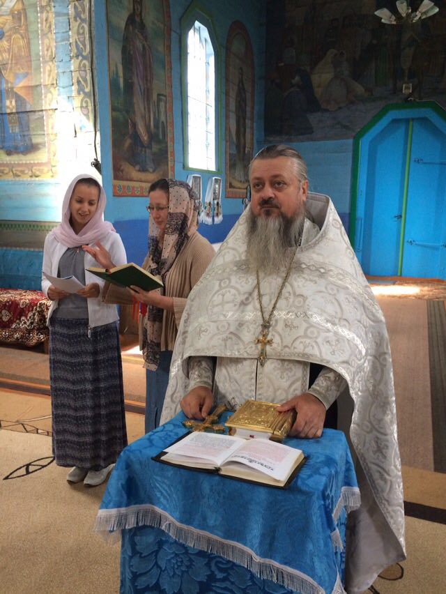У День Незалежності України в усіх храмах Бердичівського благочиння молилися за мир у державі та український народ