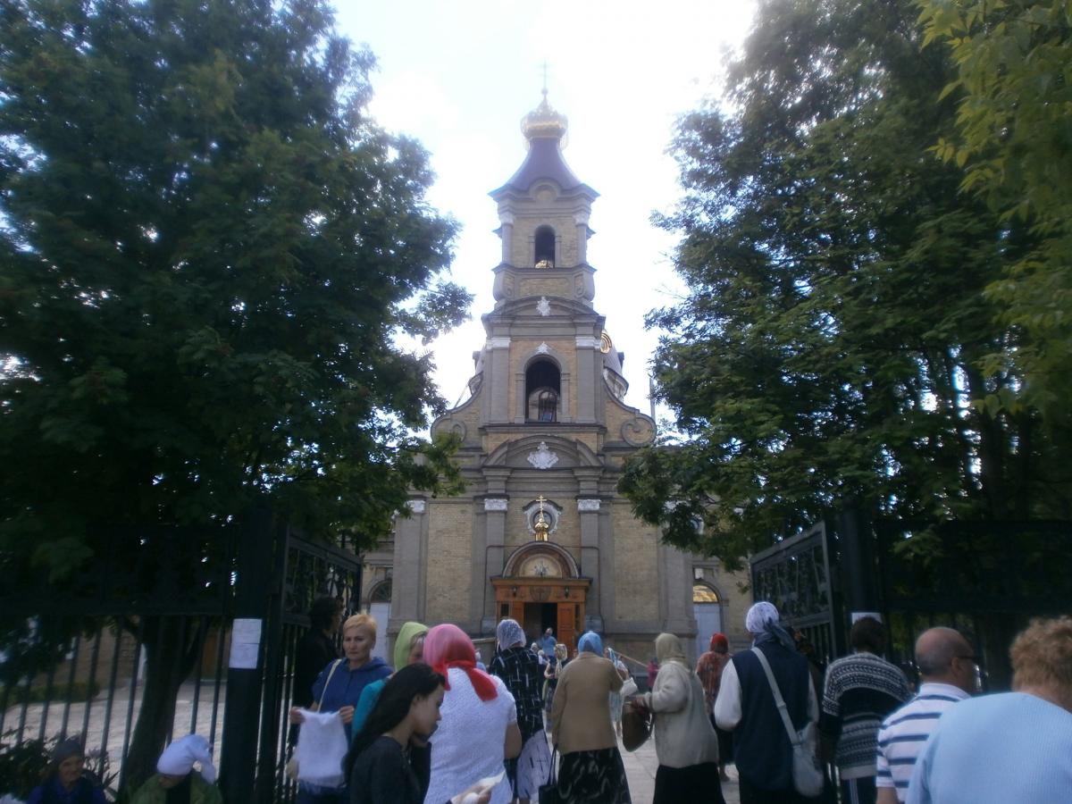 У День Незалежності України в усіх храмах Бердичівського благочиння молилися за мир у державі та український народ