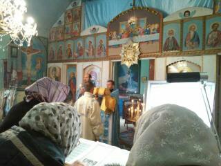 У день престольного празника у Свято-Покровському храмі с. Мирославки віруючі Бердичівщини славили Пресвяту Богородицю
