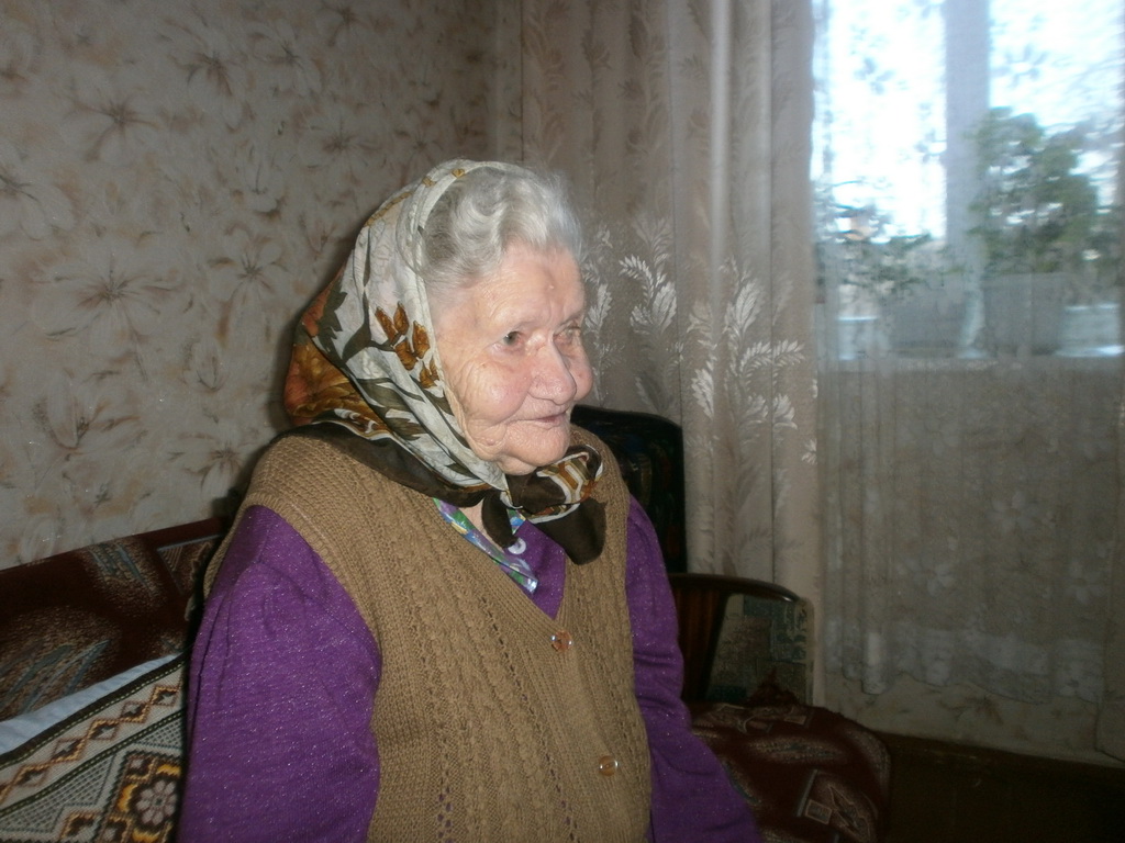 Бердичівлянка Катерина Андріївна Ходакова переступила через столітню віху з правдою, любов’ю до людей і вірою в Бога