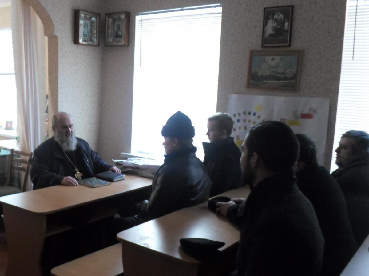 Зібрання священиків Попільнянського благочиння.