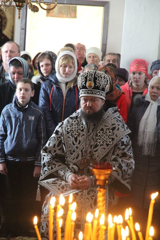 Сповідь священиків Новоград-Волинського благочиння відбулась у с. Чижівка.