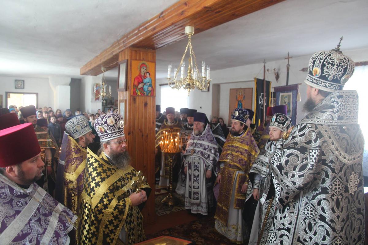 Сповідь священиків Новоград-Волинського благочиння відбулась у с. Чижівка.