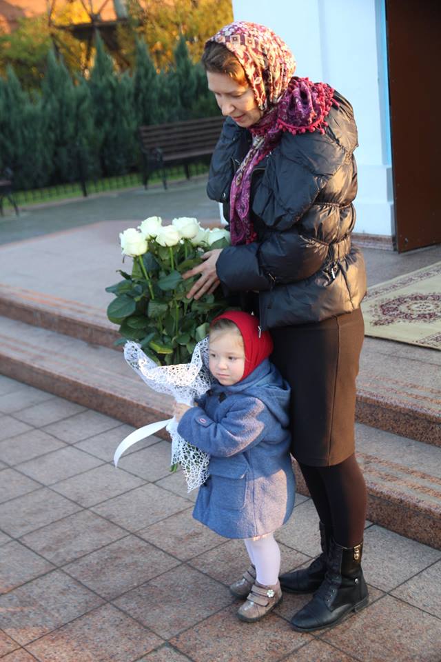Секретар Житомирської єпархії молитовно відзначив День Ангела!