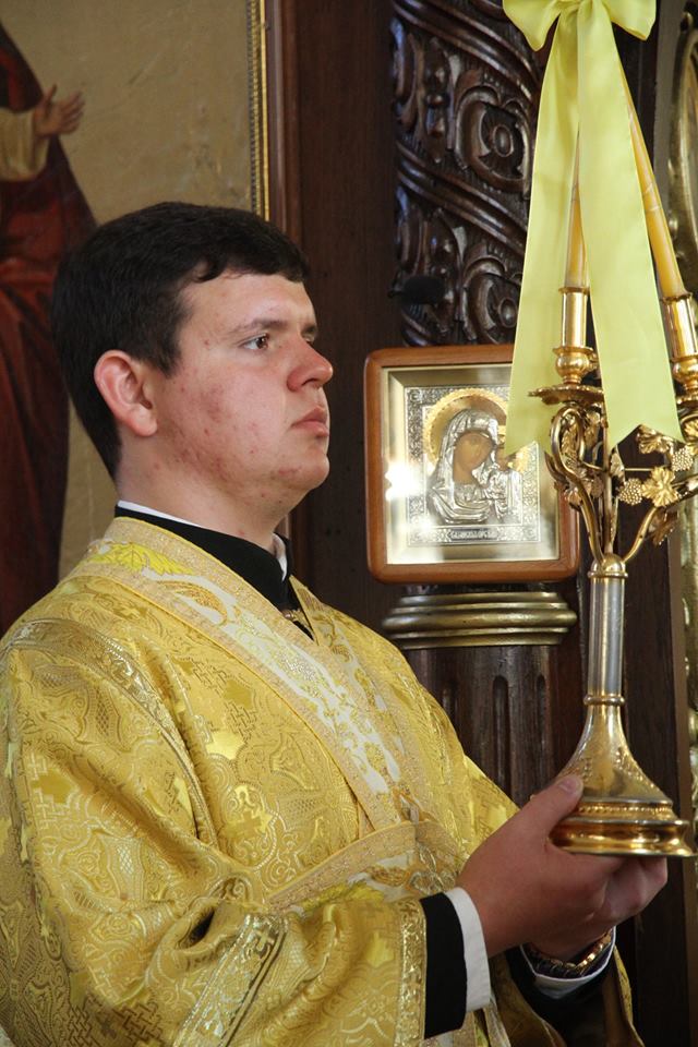Секретар Житомирської єпархії молитовно відзначив День Ангела!