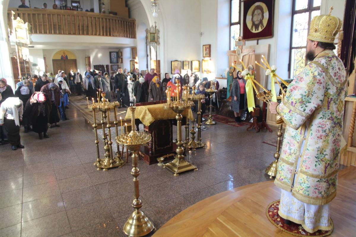 Секретар Житомирської єпархії молитовно відзначив День Ангела!