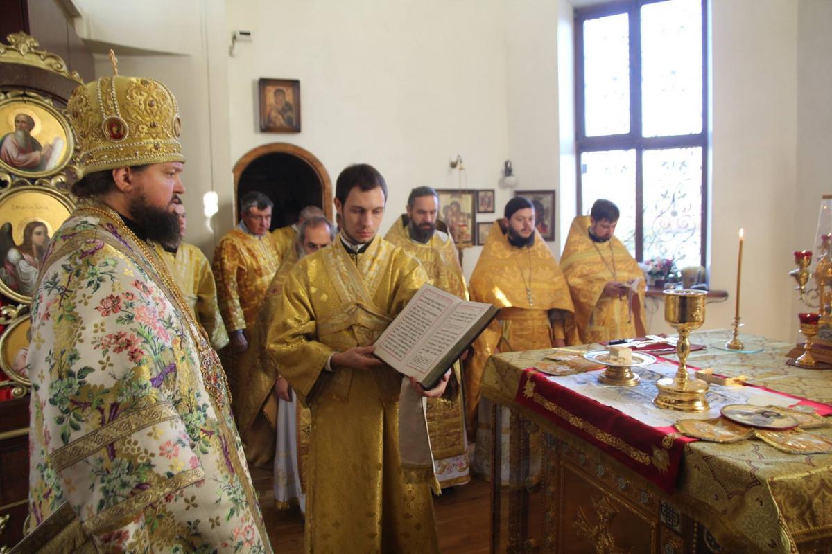 Секретар Житомирської єпархії молитовно відзначив День Ангела!