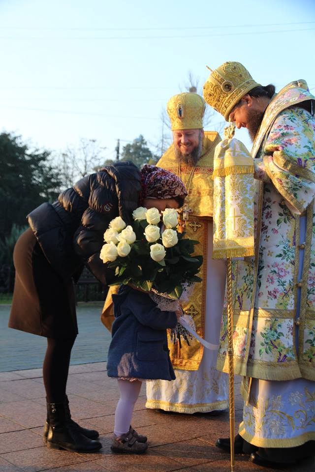 Секретар Житомирської єпархії молитовно відзначив День Ангела!