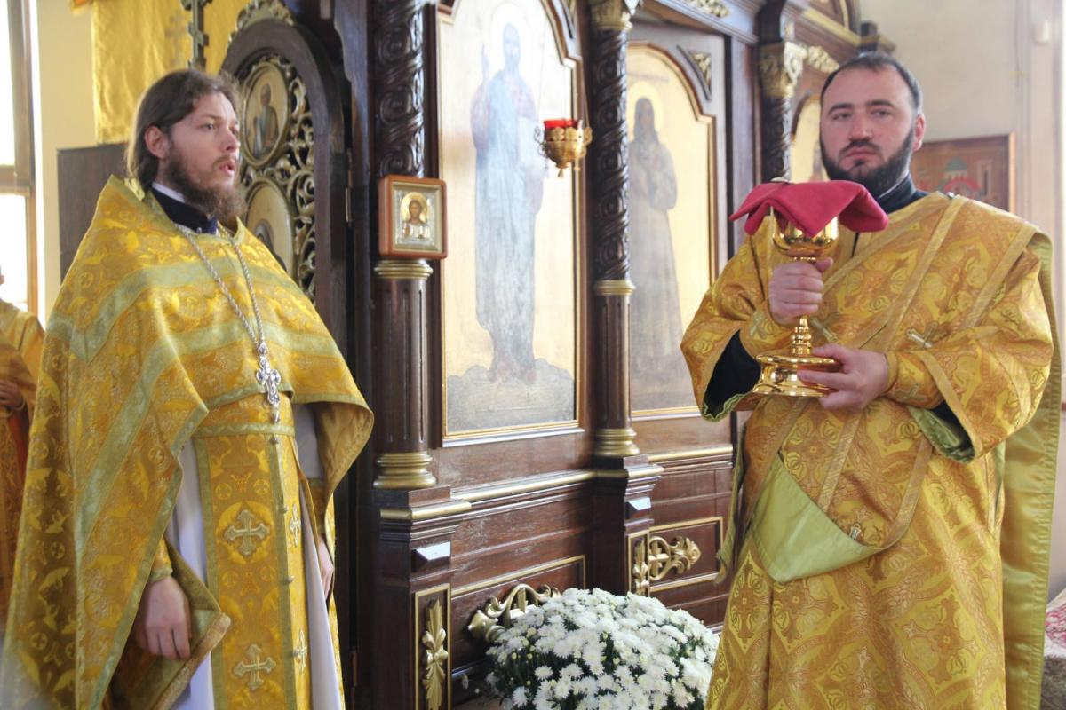 Секретар Житомирської єпархії молитовно відзначив День Ангела!
