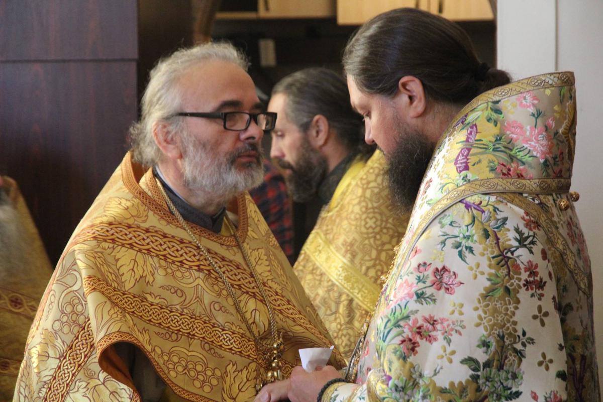 Секретар Житомирської єпархії молитовно відзначив День Ангела!