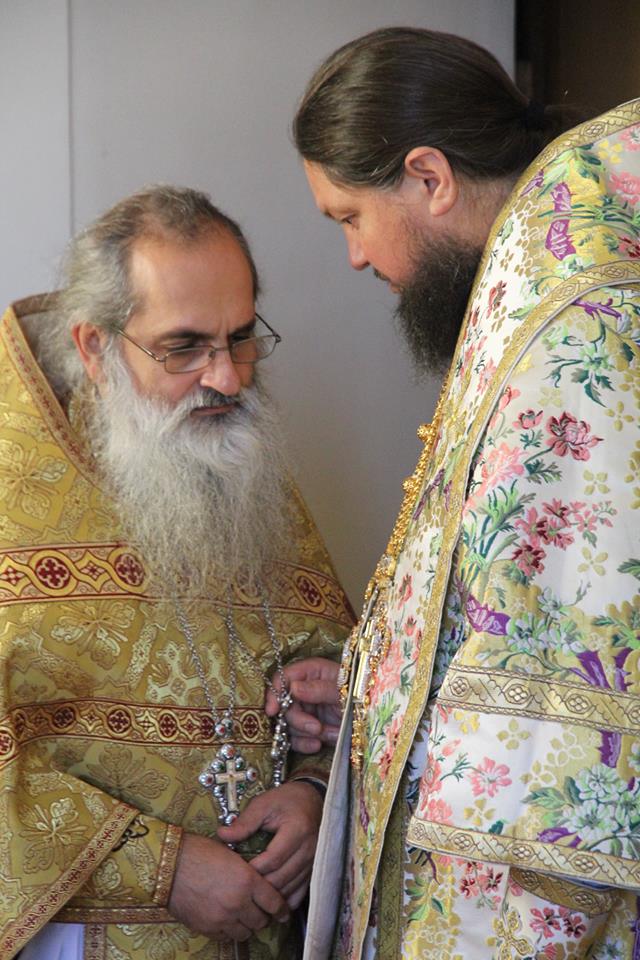 Секретар Житомирської єпархії молитовно відзначив День Ангела!