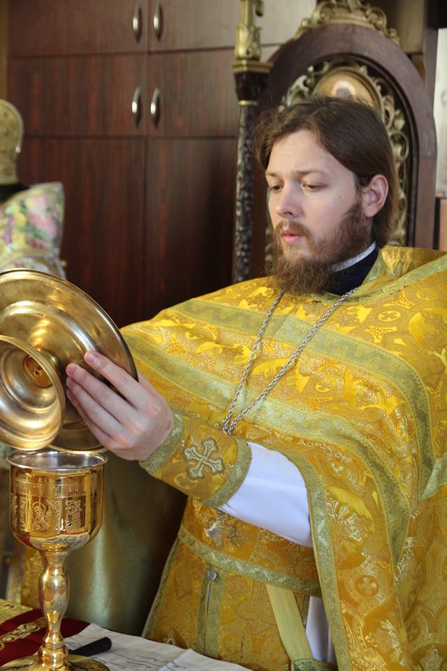 Секретар Житомирської єпархії молитовно відзначив День Ангела!