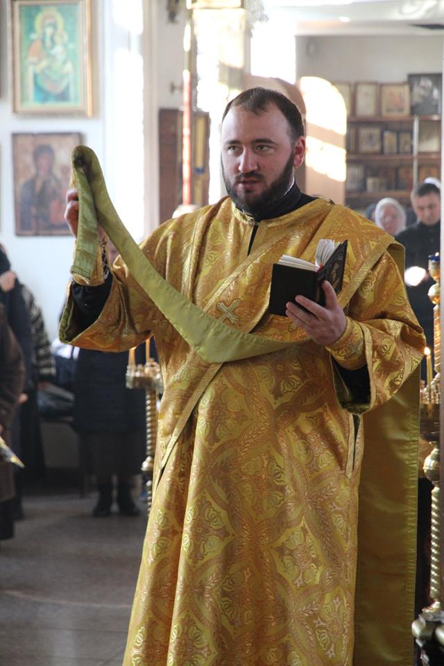 Секретар Житомирської єпархії молитовно відзначив День Ангела!