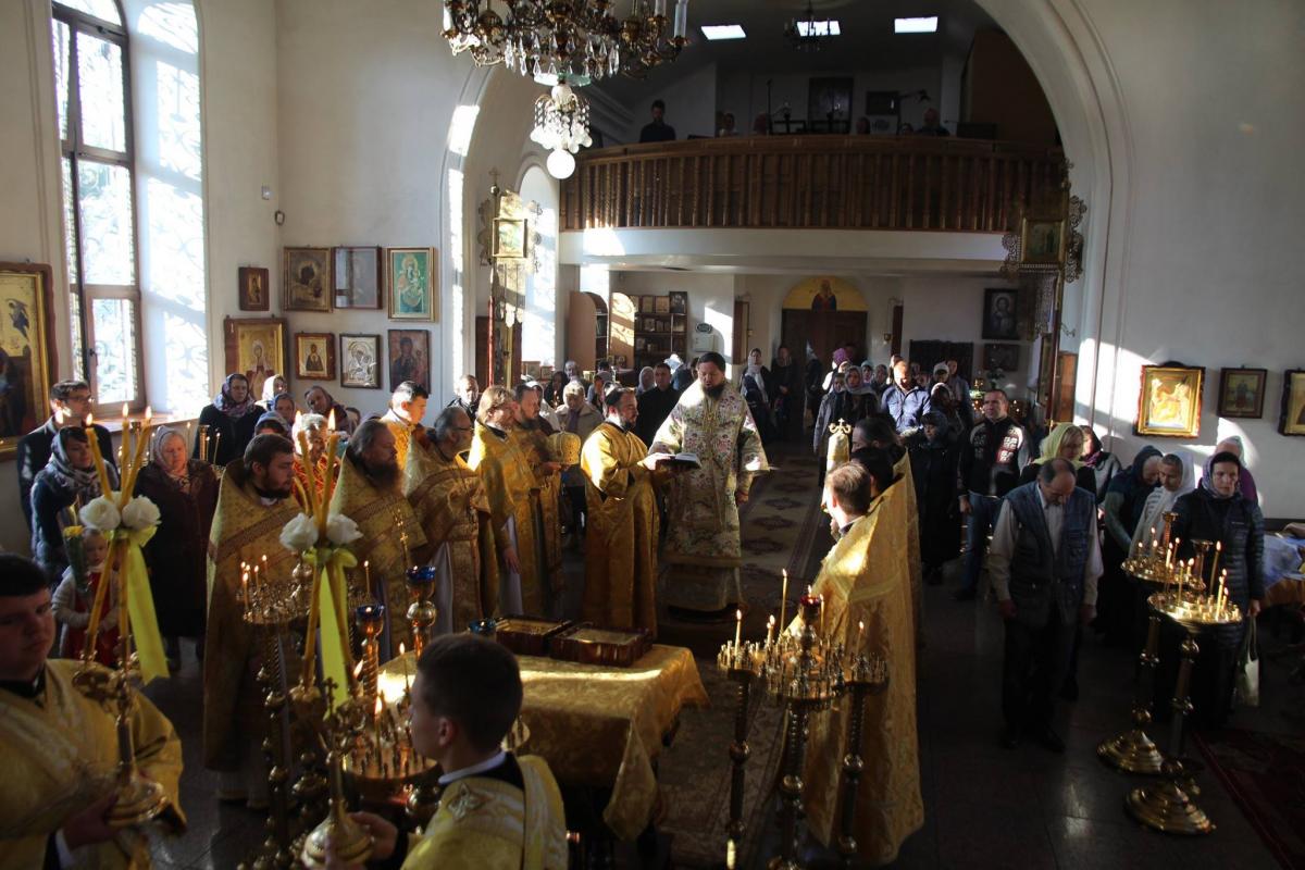 Секретар Житомирської єпархії молитовно відзначив День Ангела!
