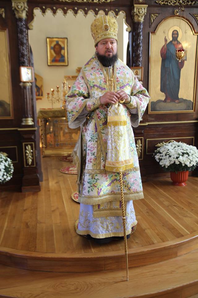Секретар Житомирської єпархії молитовно відзначив День Ангела!