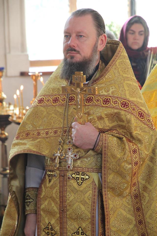 Секретар Житомирської єпархії молитовно відзначив День Ангела!