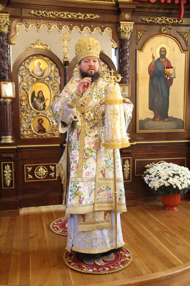 Секретар Житомирської єпархії молитовно відзначив День Ангела!