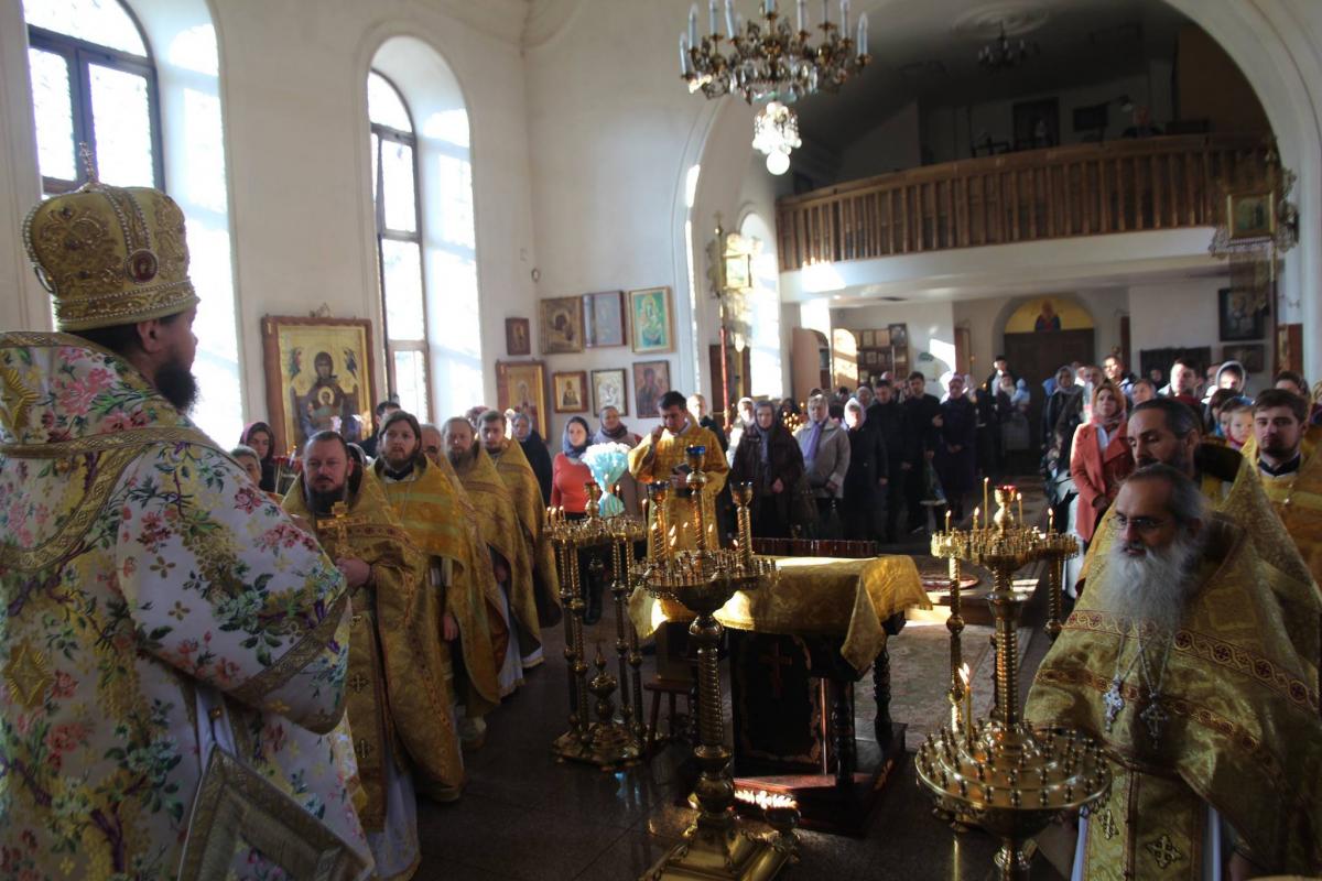 Секретар Житомирської єпархії молитовно відзначив День Ангела!