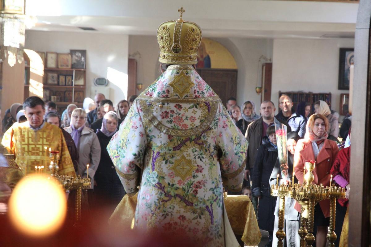 Секретар Житомирської єпархії молитовно відзначив День Ангела!
