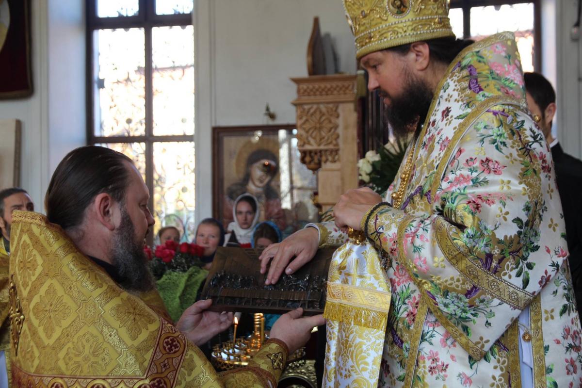 Секретар Житомирської єпархії молитовно відзначив День Ангела!