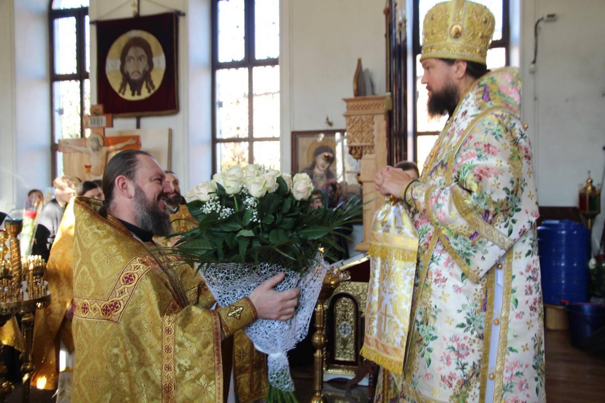 Секретар Житомирської єпархії молитовно відзначив День Ангела!
