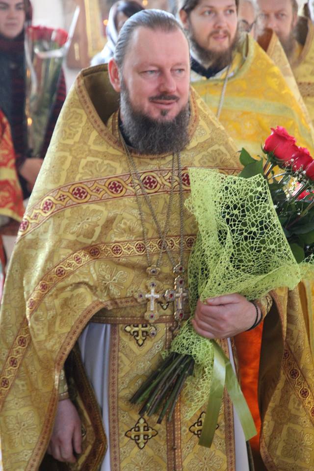 Секретар Житомирської єпархії молитовно відзначив День Ангела!