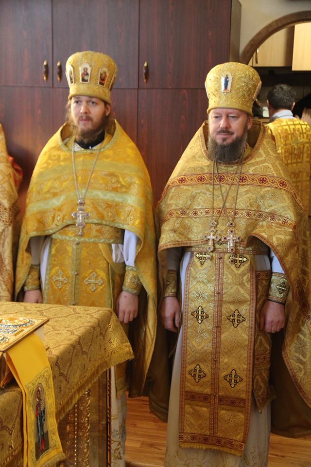 Секретар Житомирської єпархії молитовно відзначив День Ангела!
