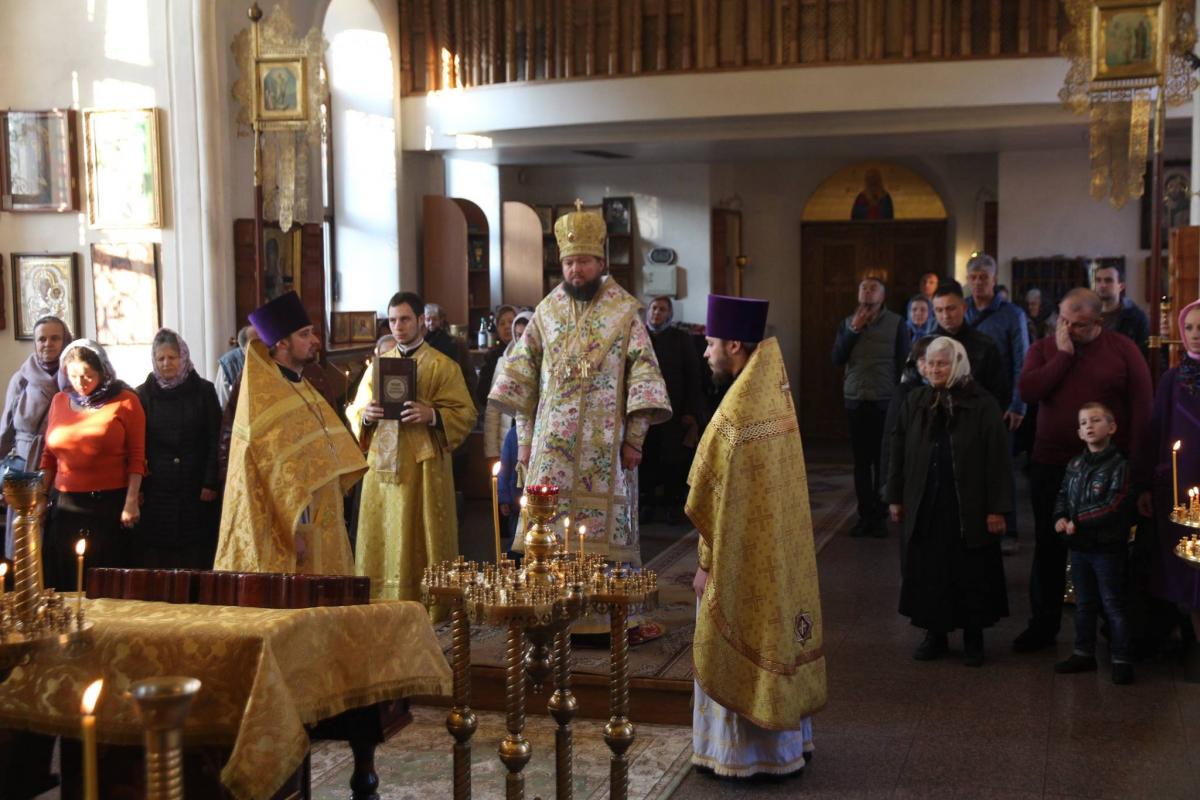 Секретар Житомирської єпархії молитовно відзначив День Ангела!