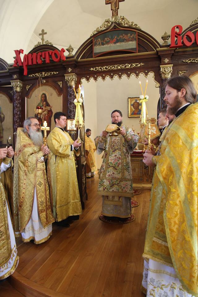 Секретар Житомирської єпархії молитовно відзначив День Ангела!