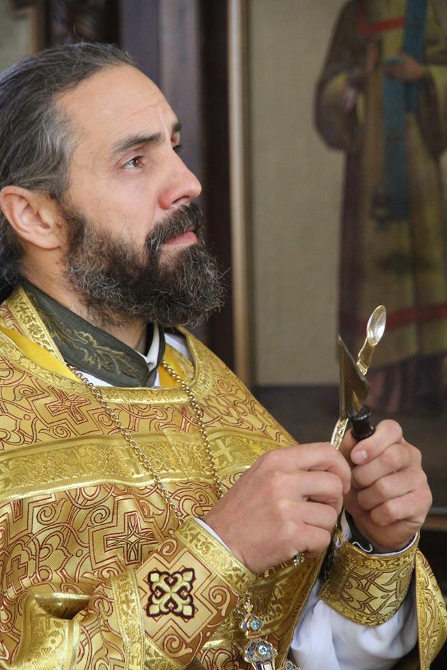 Секретар Житомирської єпархії молитовно відзначив День Ангела!