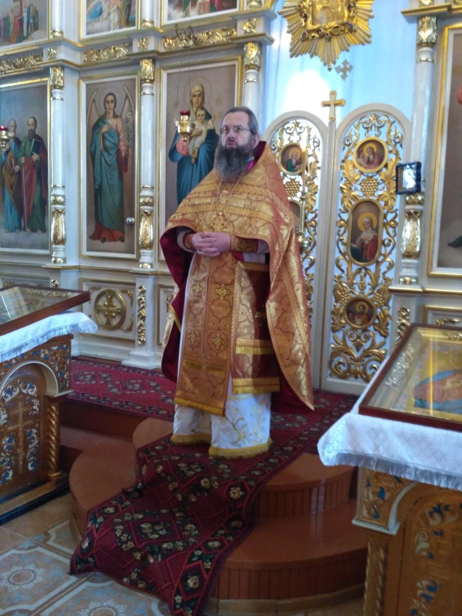 День Ангела благочинного.