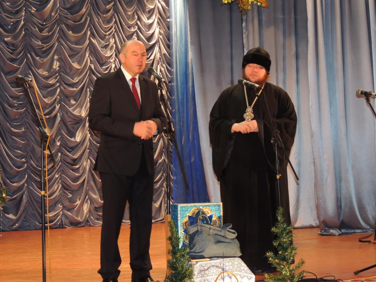 Благодійний вечір колядок відбувся у Баранівському благочинні