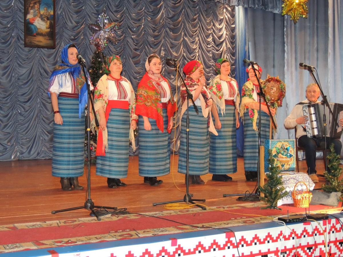 Благодійний вечір колядок відбувся у Баранівському благочинні