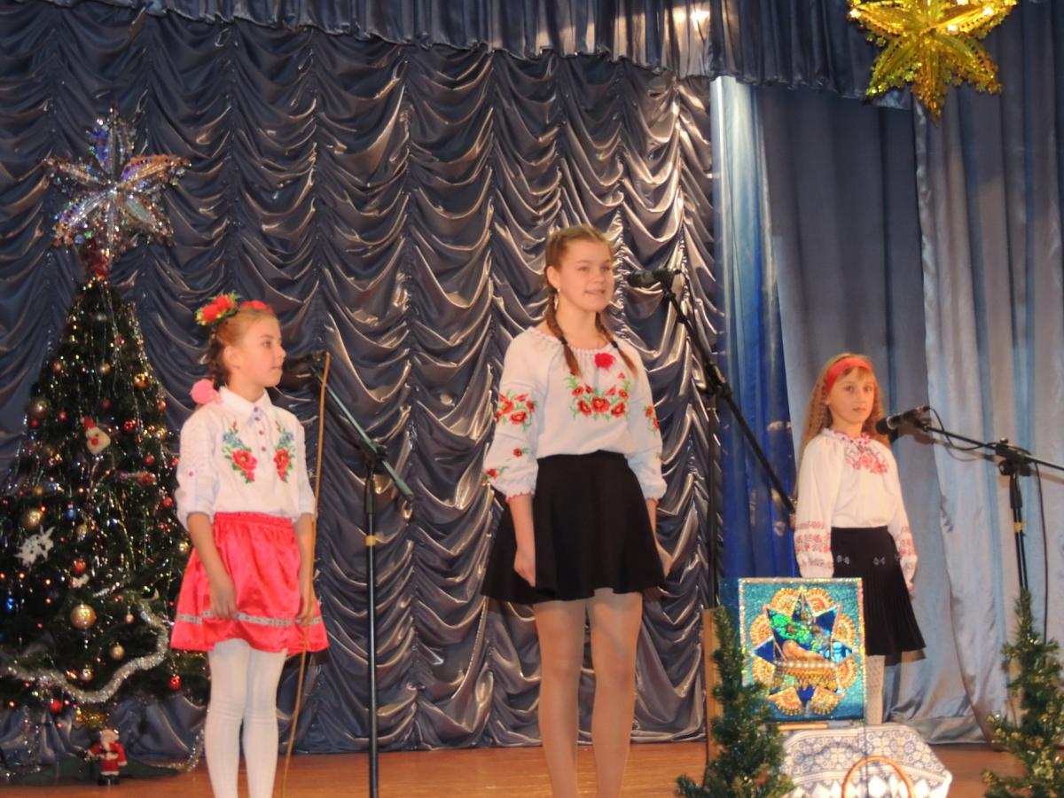 Благодійний вечір колядок відбувся у Баранівському благочинні
