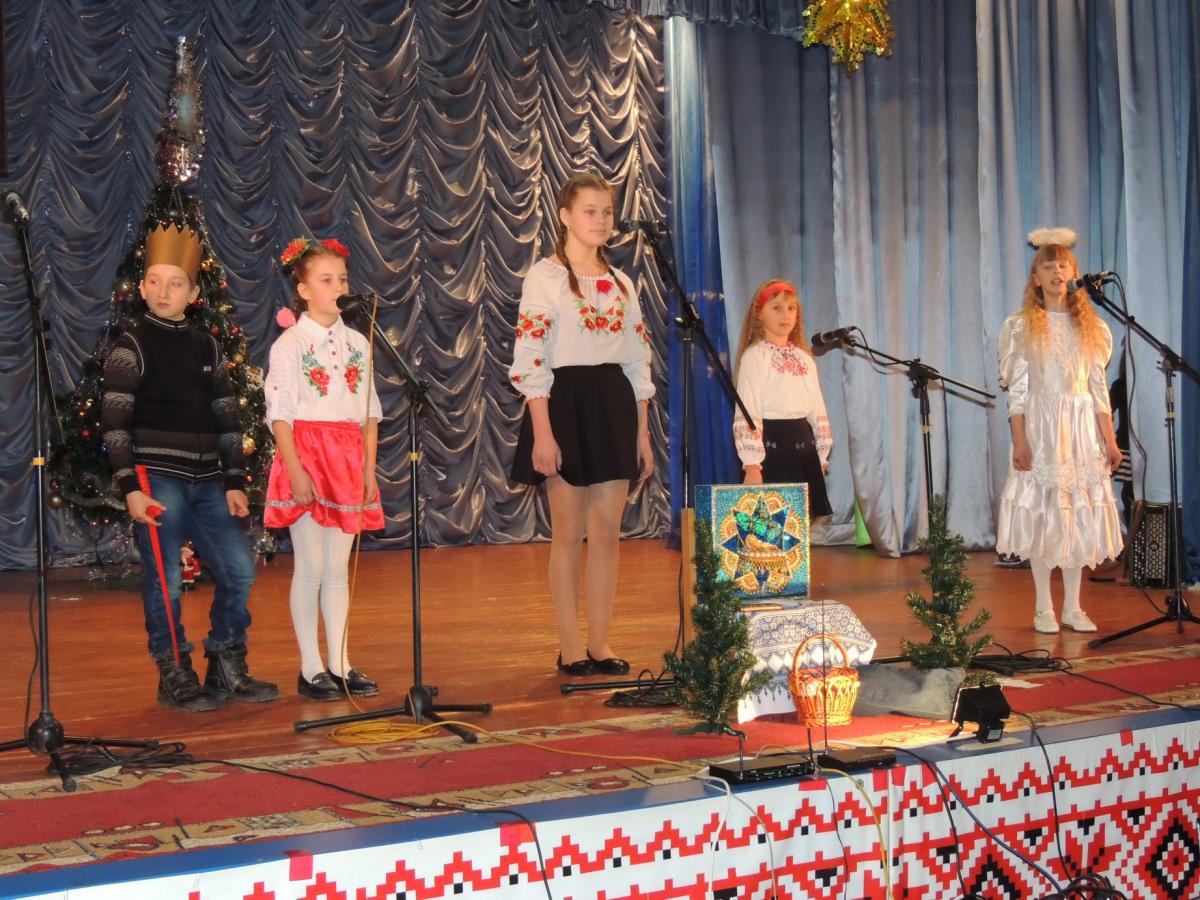 Благодійний вечір колядок відбувся у Баранівському благочинні