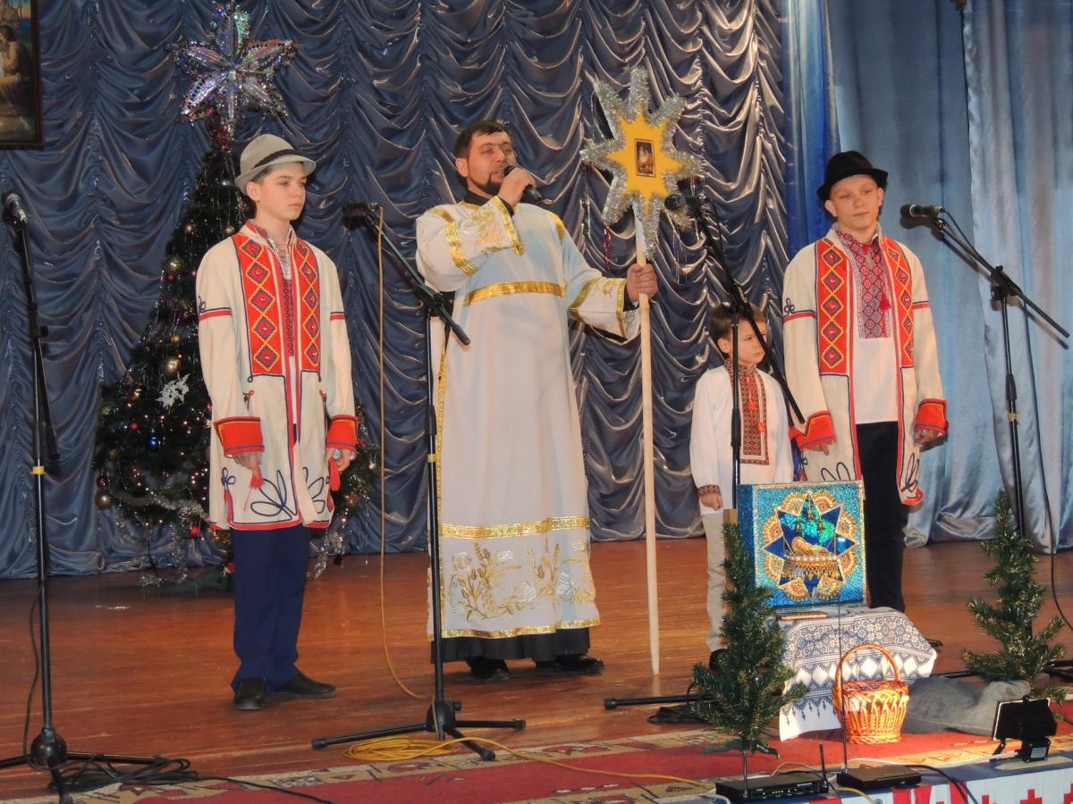 Благодійний вечір колядок відбувся у Баранівському благочинні