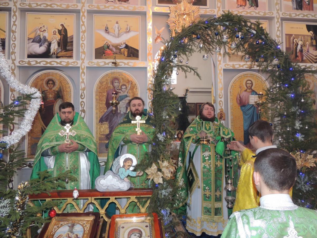 Благодійний вечір колядок відбувся у Баранівському благочинні