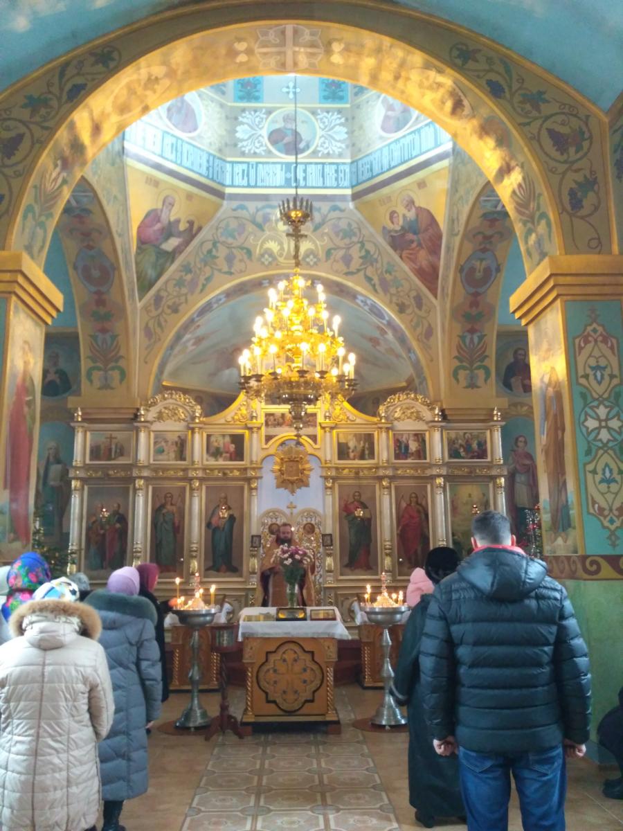 День Ангела благочинного.