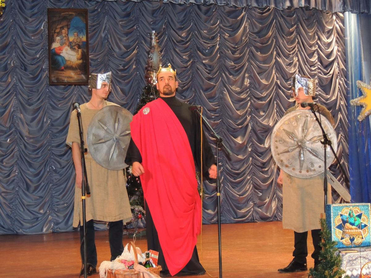 Благодійний вечір колядок відбувся у Баранівському благочинні