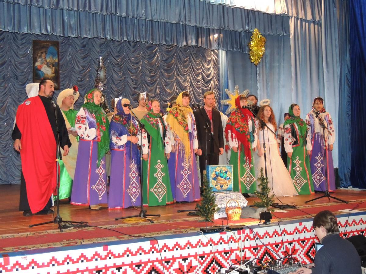 Благодійний вечір колядок відбувся у Баранівському благочинні