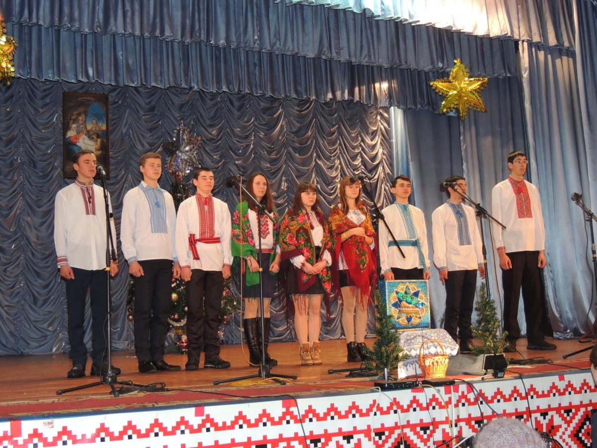 Благодійний вечір колядок відбувся у Баранівському благочинні