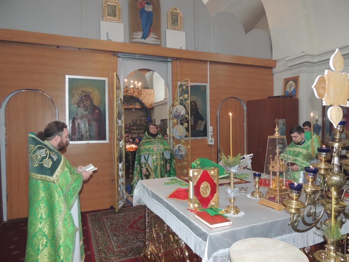 Благодійний вечір колядок відбувся у Баранівському благочинні