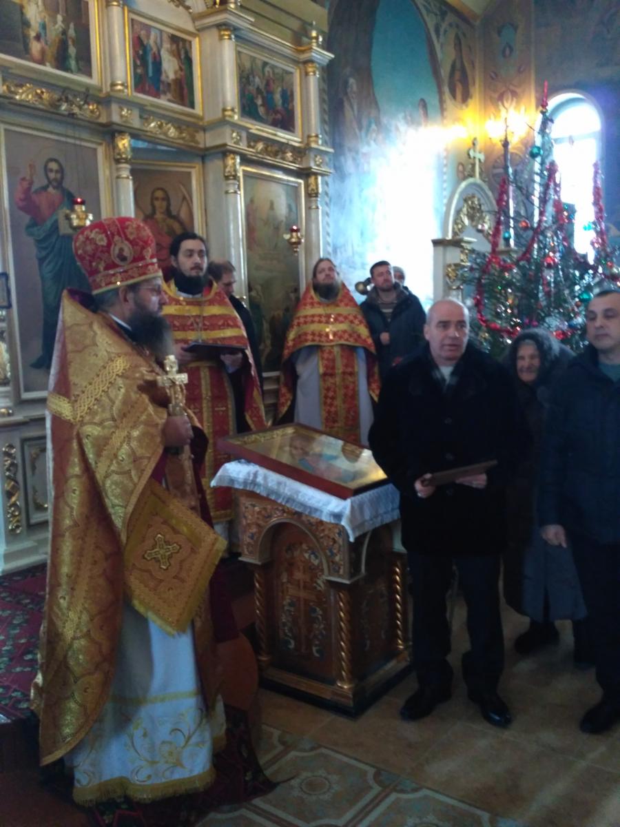 День Ангела благочинного.