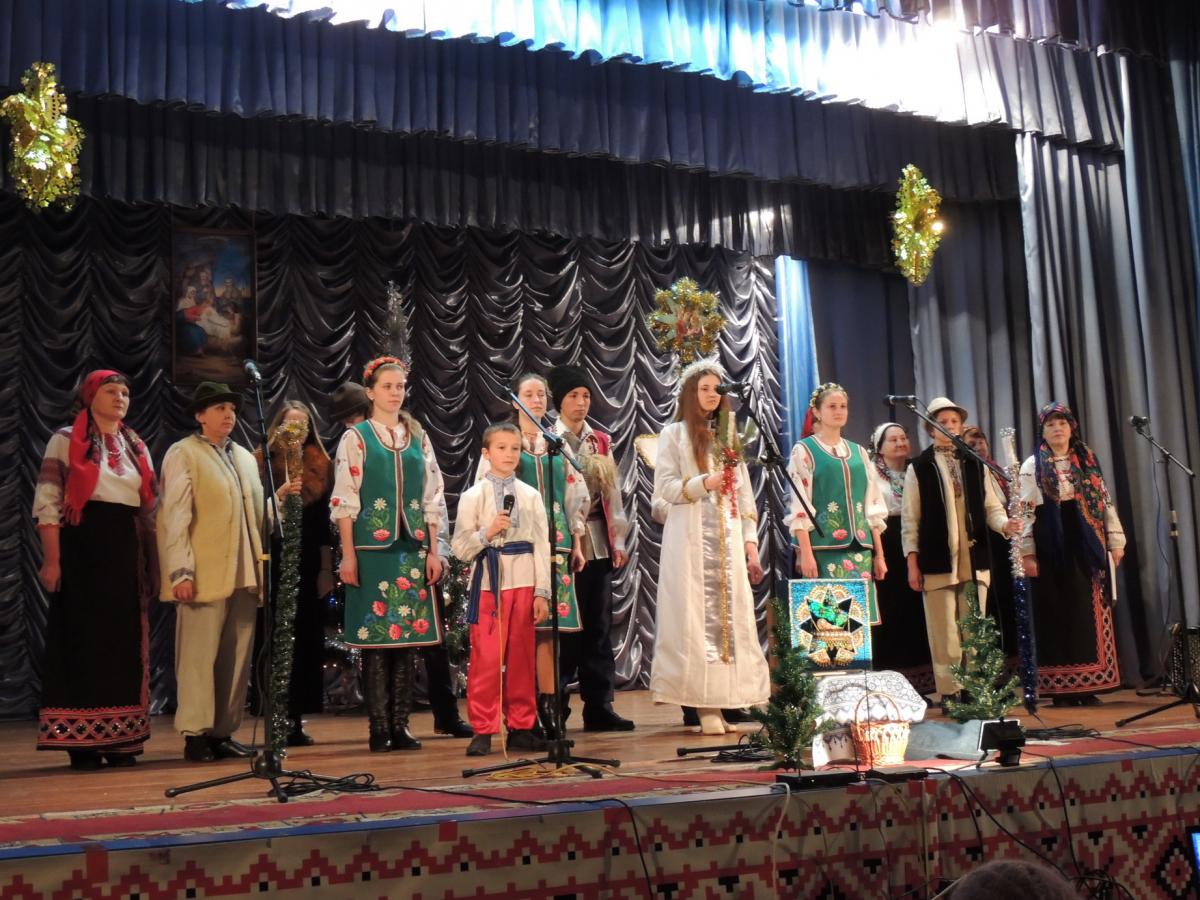 Благодійний вечір колядок відбувся у Баранівському благочинні