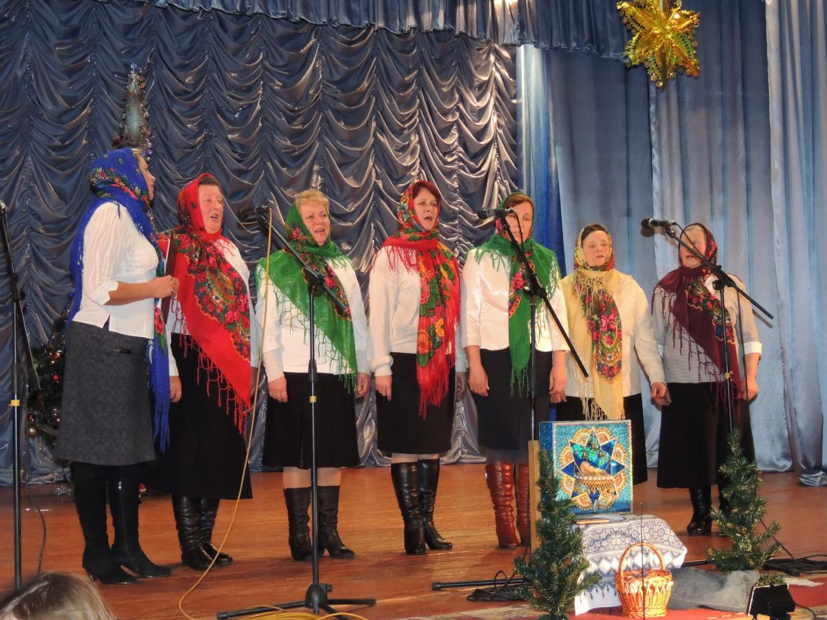 Благодійний вечір колядок відбувся у Баранівському благочинні