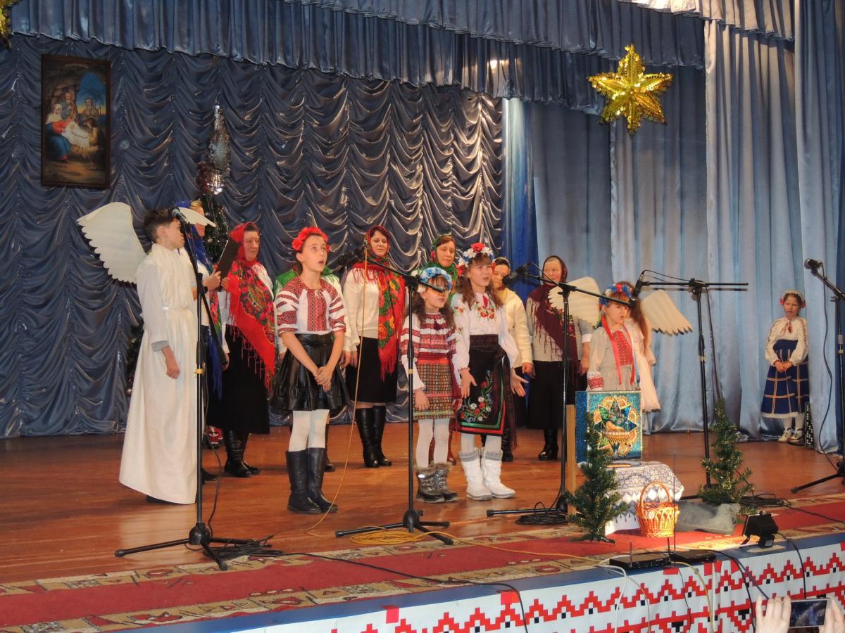 Благодійний вечір колядок відбувся у Баранівському благочинні